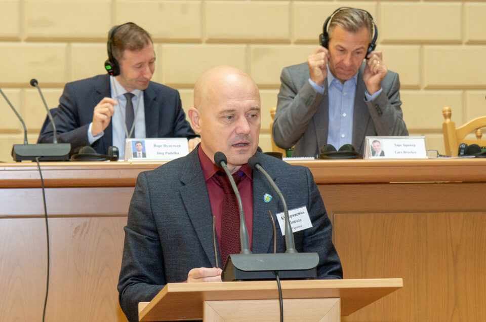 Микола Кучерявенко